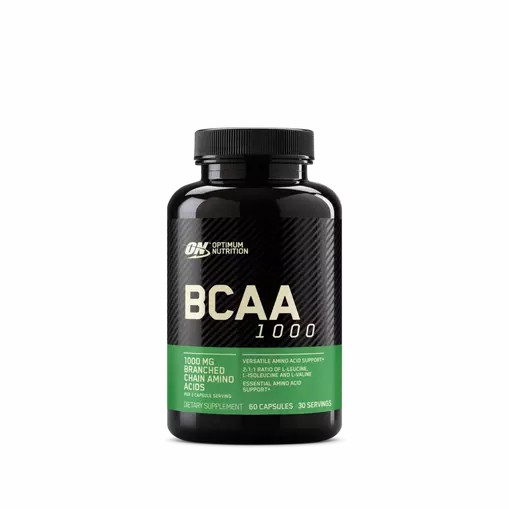 Optimum Nutrition BCAA 1000 60 Capsules (30 Servings) Danmark | QHLKND876