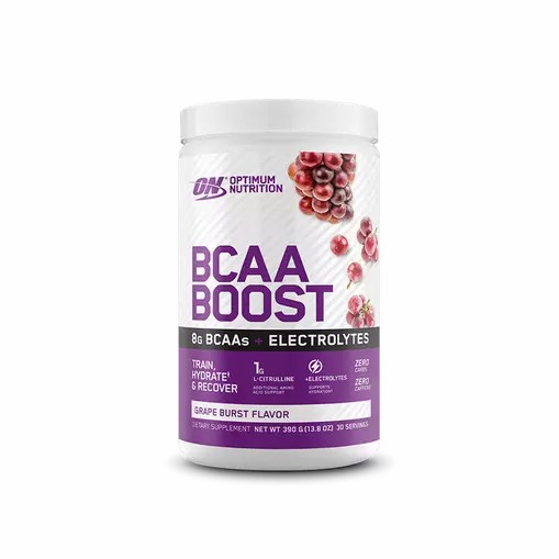 Optimum Nutrition BCAA Boost Grape 30 Serves Danmark | JQHUDG176