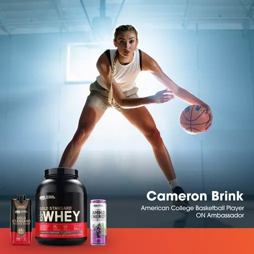 Optimum Nutrition Cameron Brink Bundle Danmark | FRHYAL701