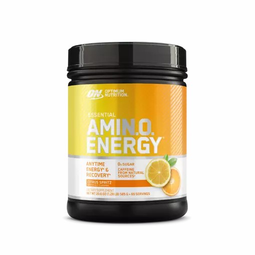 Optimum Nutrition ESSENTIAL AMIN.O. ENERGY® Citrus Spritz 1.29 lb (65 Servings) Danmark | OUFVWH168