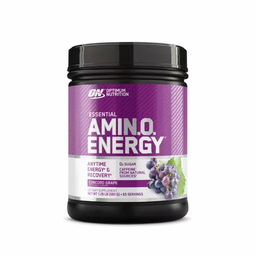 Optimum Nutrition ESSENTIAL AMIN.O. ENERGY® Concord Grape 1.29 lb - Notify me Danmark | ZOBPCT128