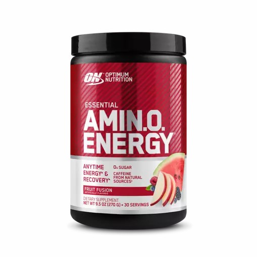 Optimum Nutrition ESSENTIAL AMIN.O. ENERGY® Fruit Fusion 0.6 lb (30 Servings) Danmark | TLXIRY326