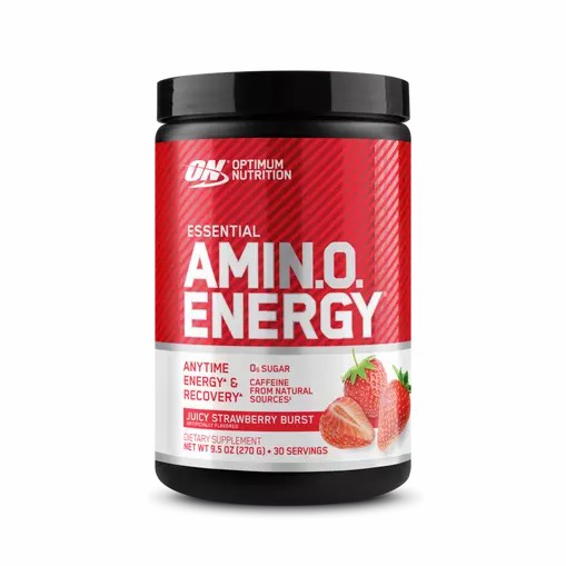 Optimum Nutrition ESSENTIAL AMIN.O. ENERGY® Juicy Strawberry - Notify Me 0.6 lb - Notify me Danmark | JVYMTW794