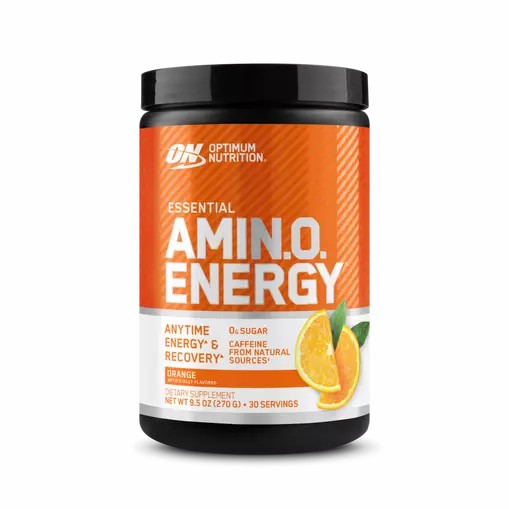 Optimum Nutrition ESSENTIAL AMIN.O. ENERGY® Orange 0.6 lb (30 Servings) Danmark | HFWZSG078