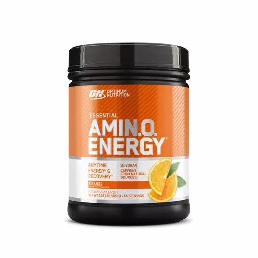 Optimum Nutrition ESSENTIAL AMIN.O. ENERGY® Orange 1.29 lb (65 Servings) Danmark | TNWBKE231