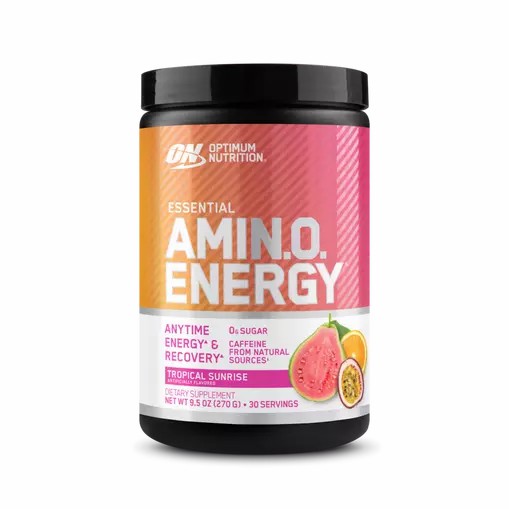 Optimum Nutrition ESSENTIAL AMIN.O. ENERGY® Tropical Sunrise 1.29 lb (65 Servings) Danmark | XMICHP061