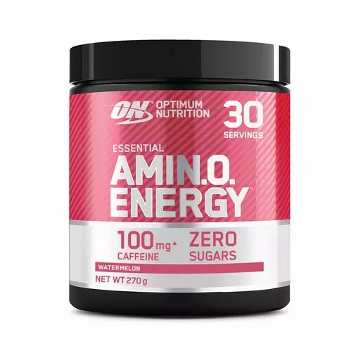 Optimum Nutrition Essential AMIN.O. Energy Watermelon 270 grams (30 Servings) Danmark | SQYNGW230