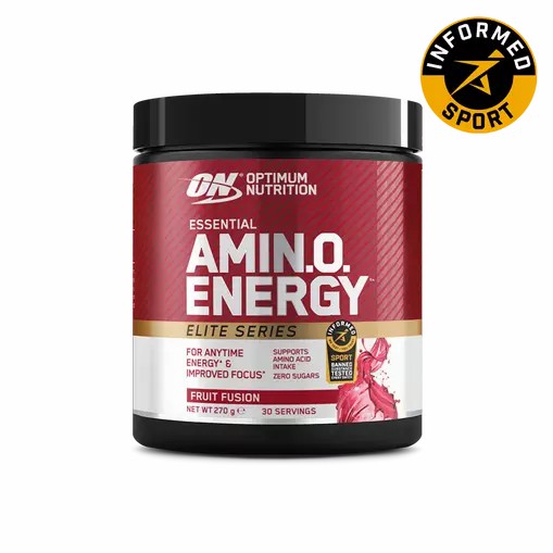 Optimum Nutrition Essential AMIN.O. Energy Elite Series 270 grams (20 Servings) Danmark | WIZQCJ461