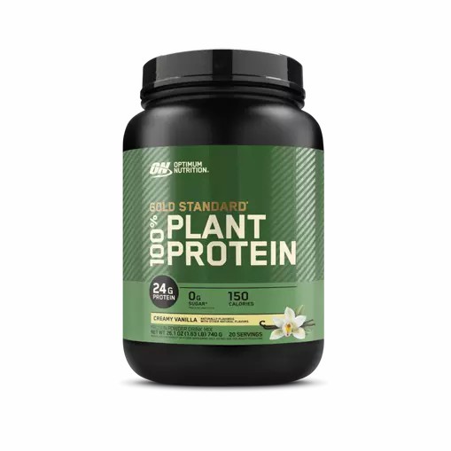 Optimum Nutrition GOLD STANDARD® 100% Plant Creamy Vanilla 1.63 lb - Notify me Danmark | LCZEOY149