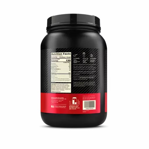 Optimum Nutrition GOLD STANDARD 100% WHEY™ Chocolate Malt 2 lb (29 Servings) Danmark | YHTSVQ092