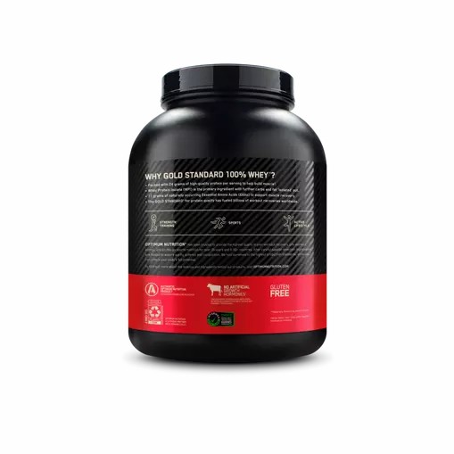 Optimum Nutrition GOLD STANDARD 100% WHEY™ Chocolate Mint 5 lb (70 Servings) Danmark | MDVTUC631