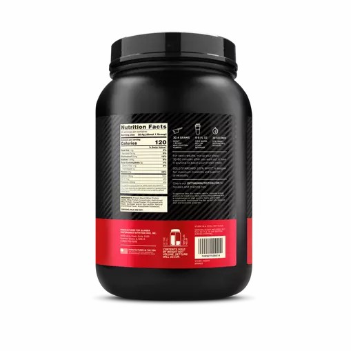 Optimum Nutrition GOLD STANDARD 100% WHEY™ Double Rich Chocolate 2 lb (29 Servings) Danmark | FTYUXH189