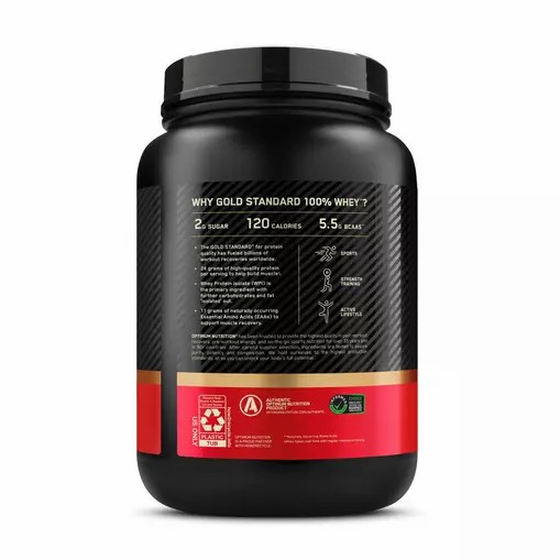 Optimum Nutrition GOLD STANDARD 100% WHEY™ Extreme Milk Chocolate 2 lb (28 Servings) Danmark | UQETIZ608