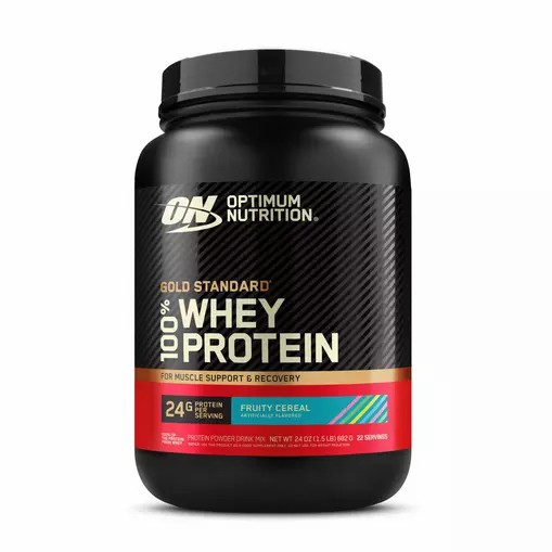 Optimum Nutrition GOLD STANDARD 100% WHEY™ Fruity Cereal 1.5 lb (22 Servings) Danmark | JDQCUA502