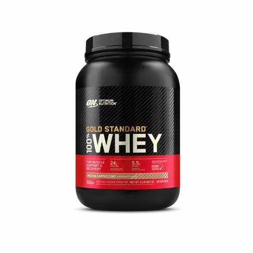 Optimum Nutrition GOLD STANDARD 100% WHEY™ Mocha Cappuccino 2 lb (28 Servings) Danmark | LKSZFE510