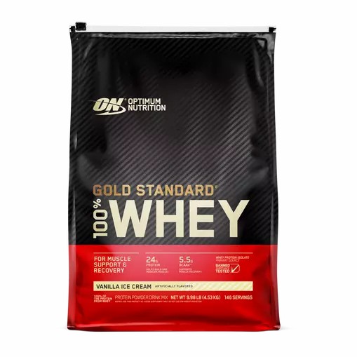 Optimum Nutrition GOLD STANDARD 100% WHEY™ Vanilla Ice Cream 10 lb - Notify me Danmark | KBTGDN407