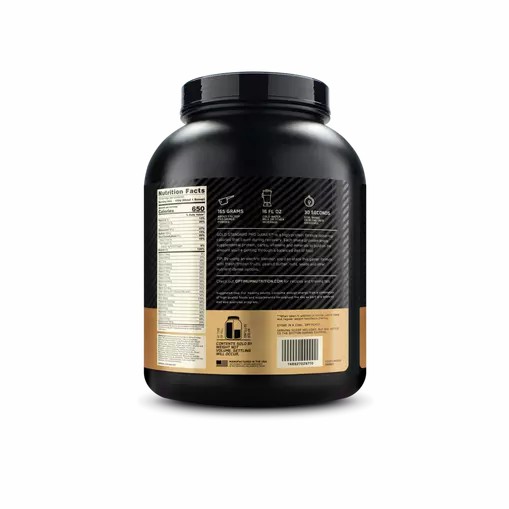 Optimum Nutrition GOLD STANDARD® Pro Gainer Double Chocolate 5.09 lb (14 Servings) Danmark | OXAIFN108