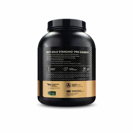 Optimum Nutrition GOLD STANDARD® Pro Gainer Double Chocolate 5.09 lb (14 Servings) Danmark | OXAIFN108