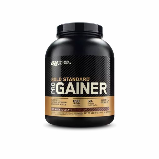 Optimum Nutrition GOLD STANDARD® Pro Gainer Double Chocolate 5.09 lb (14 Servings) Danmark | OXAIFN108