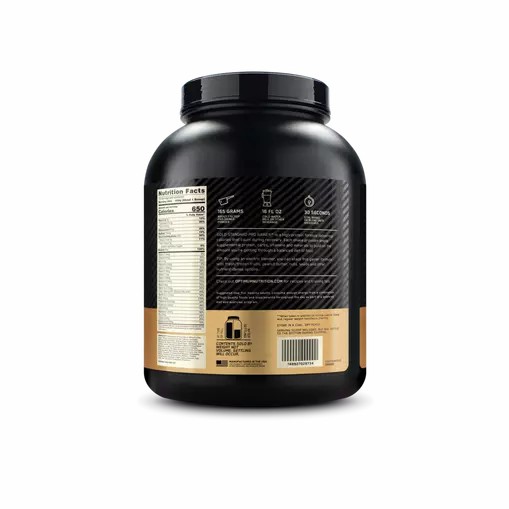 Optimum Nutrition GOLD STANDARD® Pro Gainer Vanilla Custard 5.09 lb (14 Servings) Danmark | MEKZLT361