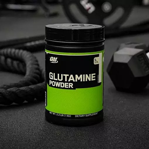 Optimum Nutrition Glutamine Powder Unflavoured 1kg Danmark | UCEKZB978