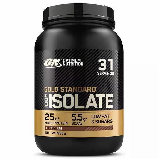 Optimum Nutrition Gold Standard 100% Isolate Chocolate 930 grams (31 Servings) Danmark | UYJZMA985