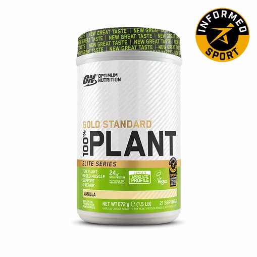 Optimum Nutrition Gold Standard 100% Plant Elite 684 grams (21 Servings) Danmark | WGTECF154