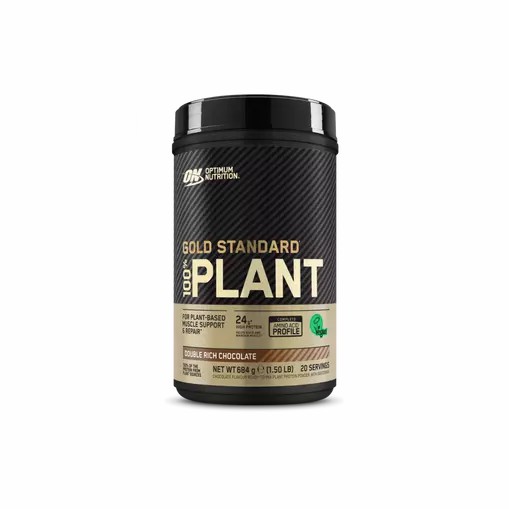 Optimum Nutrition Gold Standard 100% Plant Based Protein Double Rich Chocolate 684 grams (20 Servings) Danmark | TMVAGO587