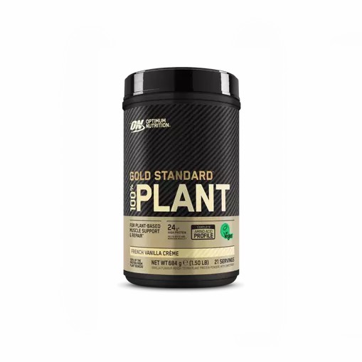 Optimum Nutrition Gold Standard 100% Plant Based Protein French Vanilla Creme 684 grams (21 Servings) Danmark | UPLJFV192