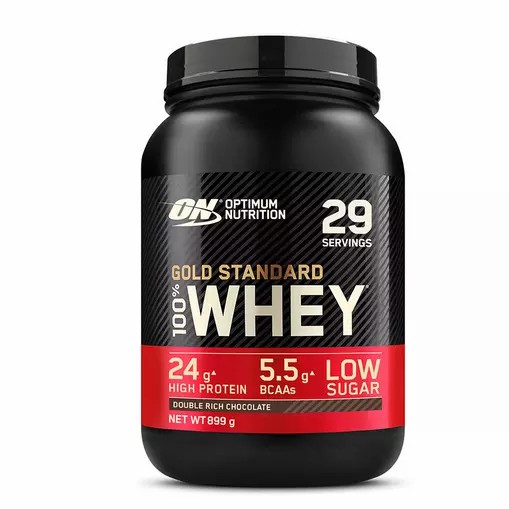 Optimum Nutrition Gold Standard 100% Whey Protein Powder Double Rich Chocolate 899 grams (29 Servings) Danmark | CYFBOJ413