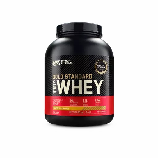 Optimum Nutrition Gold Standard 100% Whey Protein Powder Salted Caramel - Notify Me 2.28 kg - Notify me Danmark | PJRQXH485