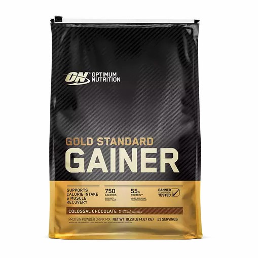 Optimum Nutrition Gold Standard Gainer Chocolate 4.67kg Danmark | WXYGNH146