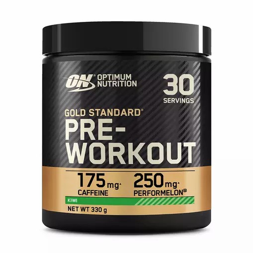 Optimum Nutrition Gold Standard Pre-Workout Kiwi 330 grams (30 Servings) Danmark | KSQFDJ680