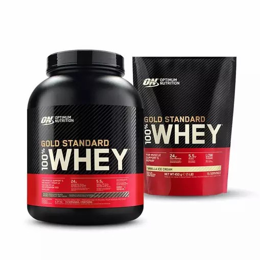 Optimum Nutrition Gold Standard Whey Protein Stack Danmark | AQROLN689