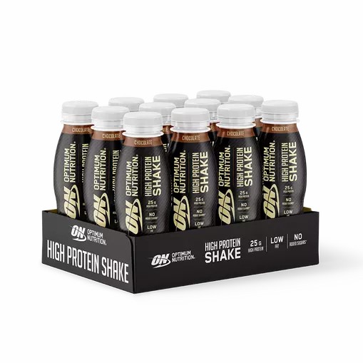 Optimum Nutrition High Protein Shake Elite Chocolate 3300 ml (12 pieces) Danmark | WVMCEK014