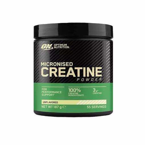 Optimum Nutrition Micronised Creatine Powder 187 grams (55 Servings) Danmark | WVZDPM385