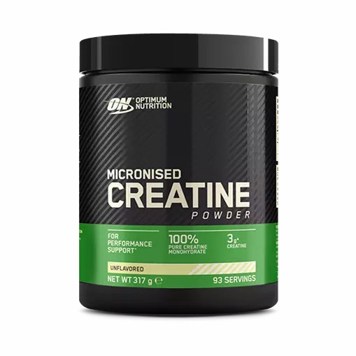 Optimum Nutrition Micronised Creatine Powder 317 grams (93 Servings) Danmark | YDWVSP247