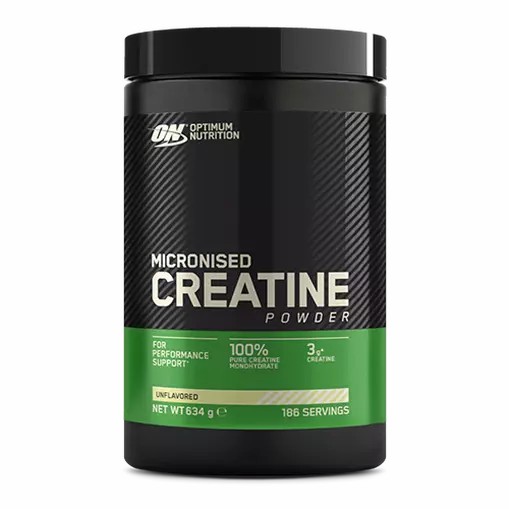 Optimum Nutrition Micronised Creatine Powder 634 grams (186 Servings) Danmark | PYWHRA123