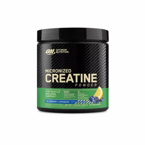 Optimum Nutrition Micronized Creatine Powder Blueberry Lemonade 0.79 lb (60 Servings) Danmark | PQRUYN215