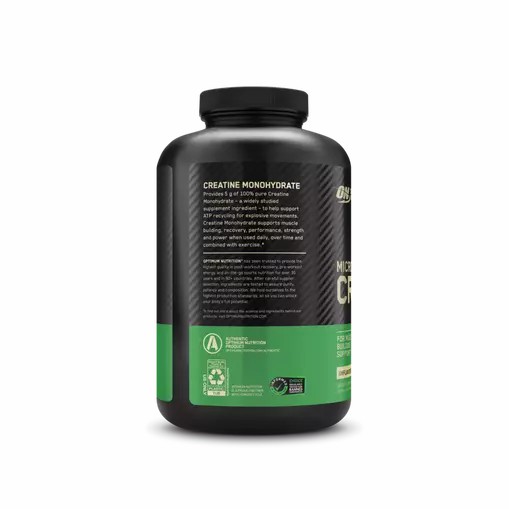 Optimum Nutrition Micronized Creatine Powder Unflavored 1.32 lb (120 Servings) Danmark | RNIOCP017