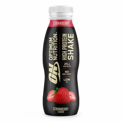 Optimum Nutrition Optimum Protein Shake Strawberry 330 ml (1 bottles) Danmark | BGRYWZ609