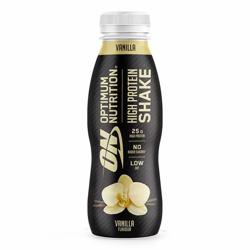 Optimum Nutrition Optimum Protein Shake Vanilla 330 ml (1 bottles) Danmark | BECPJG961