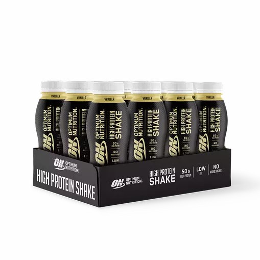 Optimum Nutrition Optimum Protein Shake Vanilla 6000 ml (12 bottles) Danmark | YXZPUG542