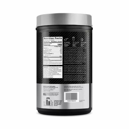 Optimum Nutrition PLATINUM HYDROWHEY™ Supercharged Strawberry 1.76 lb (20 Servings) Danmark | OQRIDC671