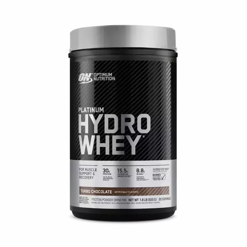 Optimum Nutrition PLATINUM HYDROWHEY™ Turbo Chocolate 1.8 lb - Notify me Danmark | FSCMLG328