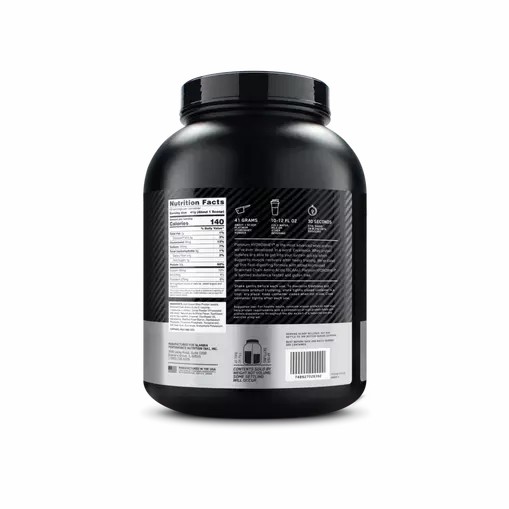 Optimum Nutrition PLATINUM HYDROWHEY™ Turbo Chocolate 3.61 lb (40 Servings) Danmark | MJHYLA068