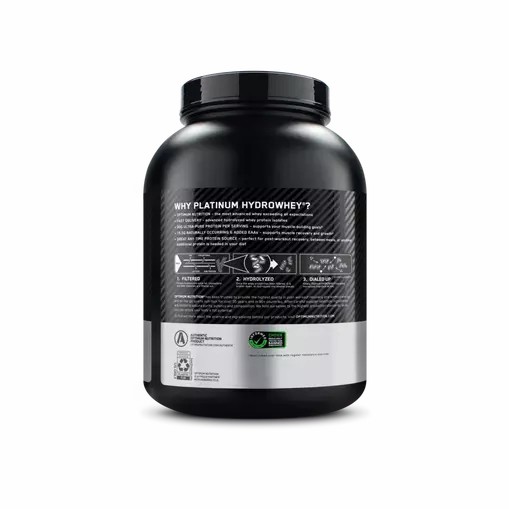 Optimum Nutrition PLATINUM HYDROWHEY™ Turbo Chocolate 3.61 lb (40 Servings) Danmark | MJHYLA068