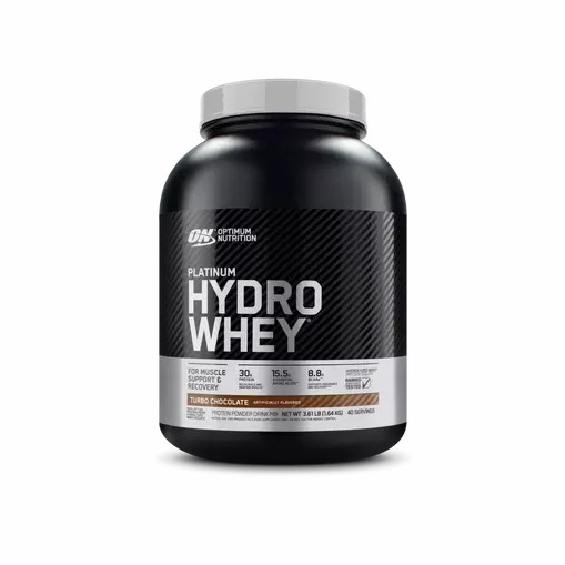 Optimum Nutrition PLATINUM HYDROWHEY™ Turbo Chocolate 3.61 lb (40 Servings) Danmark | MJHYLA068