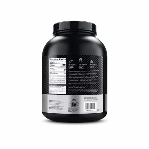 Optimum Nutrition PLATINUM HYDROWHEY™ Velocity Vanilla 3.52 lb (40 Servings) Danmark | KQACDI934