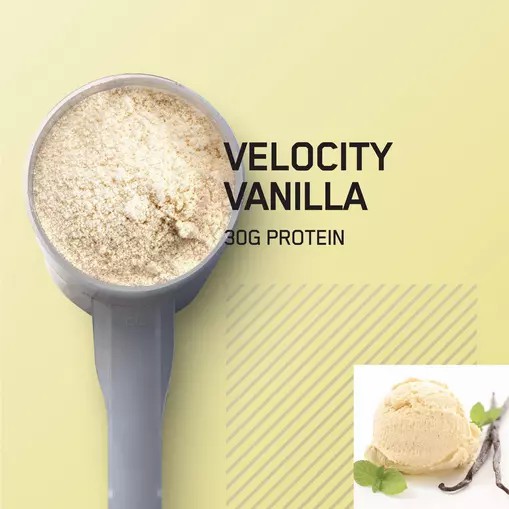 Optimum Nutrition PLATINUM HYDROWHEY™ Velocity Vanilla 3.52 lb (40 Servings) Danmark | KQACDI934